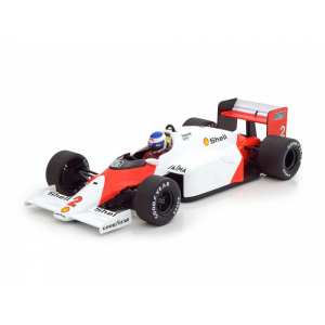 1/18 McLaren TAG MP4/2C Keke Rosberg 1986