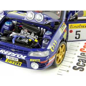 1/18 Subaru Impreza 1995 555 5 C.Sainz/L.Moya победитель Rally Monte Carlo