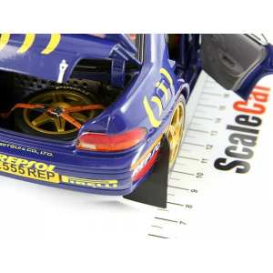 1/18 Subaru Impreza 1995 555 5 C.Sainz/L.Moya победитель Rally Monte Carlo