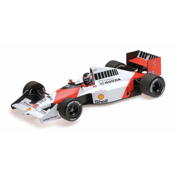 1/18 McLaren Honda MP 5/5B Gerhard Berger 1990