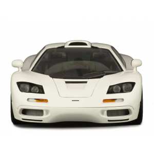 1/18 McLaren F1 - Road Car - 1993 - White (белый)
