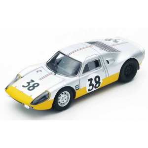 1/43 Porsche 904 38 Le Mans 1965 J. Dewez - J. Kerguen