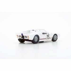 1/43 Ford GT40 15 Le Mans 1965 G. Ligier - M. Trintignant