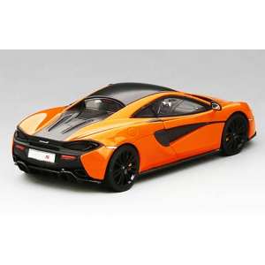 1/43 McLaren 570S - McLaren Orange (LHD) (orange / black) оранжевый с черным