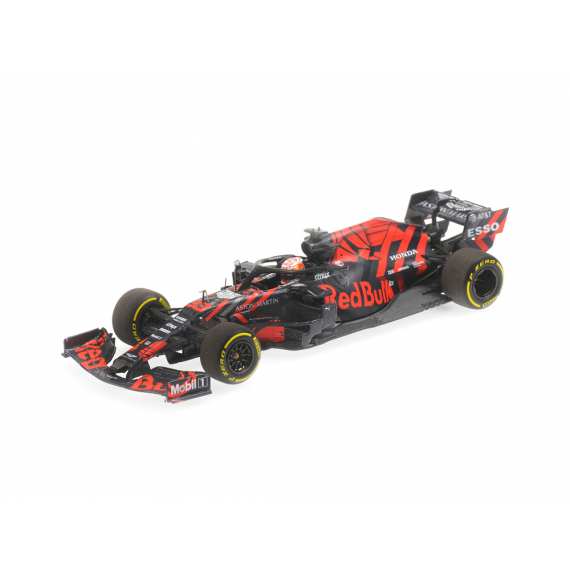 1/43 Aston Martin Red Bull Racing Honda RB15 Max Verstappen Shakedown Livery Silverstone 13-2-2019