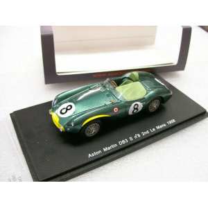 1/43 Aston Martin DB3 S 8 2nd Le Mans 1956 S. Moss - P. Collins
