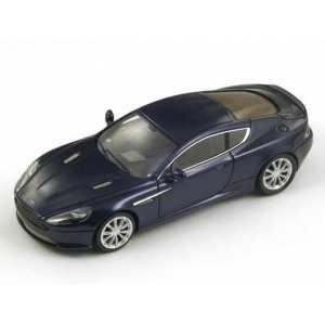 1/43 Aston Martin Virage 2012 Dark Blue