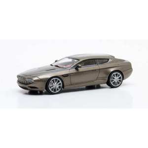 1/43 Aston Martin Virage Shooting Brake Zagato 2014 серый металлик