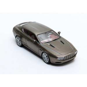 1/43 Aston Martin Virage Shooting Brake Zagato 2014 серый металлик
