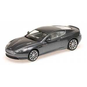 1/43 Aston Martin DB9 (meteorite silver, interior: argento grey)