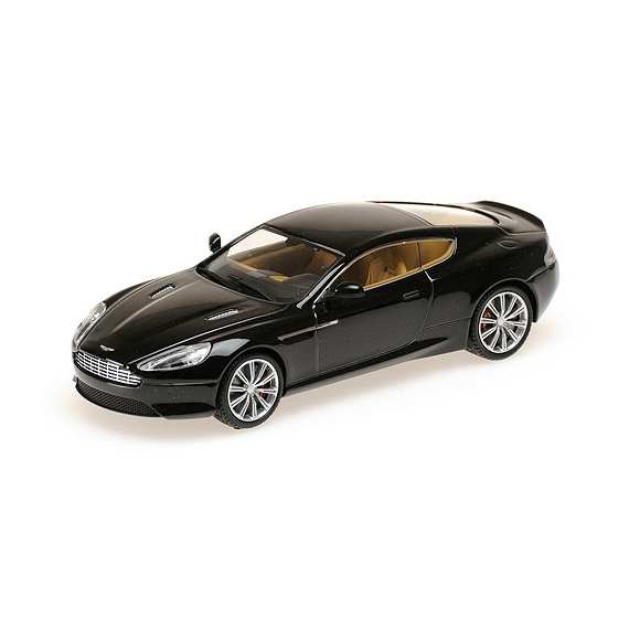 1/43 Aston Martin DB9 (onyx black, interior: tuscan tan)