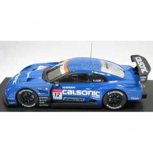 1/43 Nissan GT-R LDF SuperGT 08 Fuji 12 Calsonic