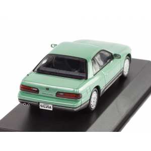 1/43 Nissan Silvia QS (S13) 1988 зеленый