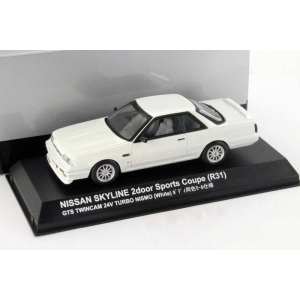1/43 Nissan Skyline 2000 GTS Coupe (R31) Nismo Wheel (white)