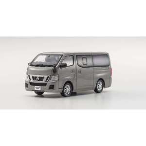 1/43 Nissan NV350 Minibus Caravan 2012 серый