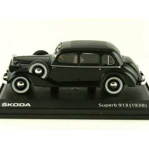1/43 Skoda Superb 913 1938 Black