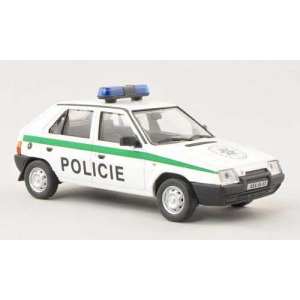 1/43 Škoda Favorit Police (полиция Чехии) 1995 белый
