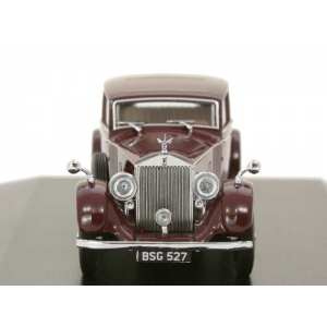1/43 Rolls Royce 25/30 Thrupp & Maberley 1936 бордовый