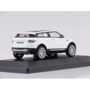 1/43 Range Rover Evoque Coupe 2011 белый