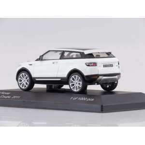 1/43 Range Rover Evoque Coupe 2011 белый