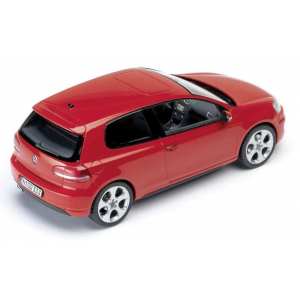 1/43 Volkswagen VW Golf GTD VI 3-двери 2009 red