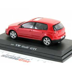 1/43 Volkswagen Golf GTi V 5d красный