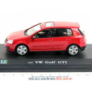 1/43 Volkswagen Golf GTi V 5d красный