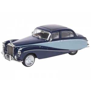 1/43 Rolls Royce Silver Cloud Hooper Empress 1955 синий с голубым