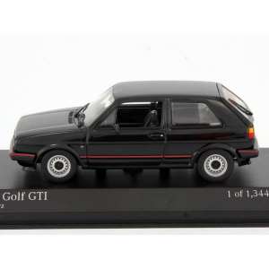 1/43 VOLKSWAGEN GOLF II GTI - 1985 - BLACK