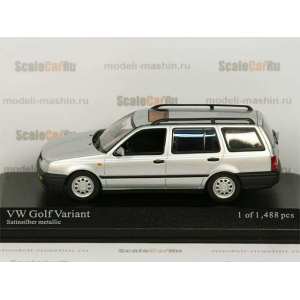 1/43 Volkswagen GOLF III VARIANT 1993 · SILVER