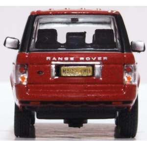 1/76 Range Rover (L322) 2002 бордовый