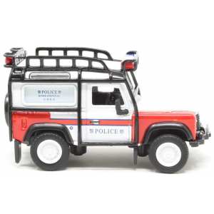 1/76 Land Rover Defender 90 Station Wagon Metropolitan Police 2018 Полиция