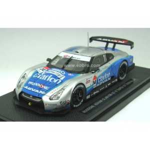 1/43 Nissan GT-R R35 SuperGT 08 24 Wood One