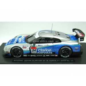 1/43 Nissan GT-R R35 SuperGT 08 24 Wood One
