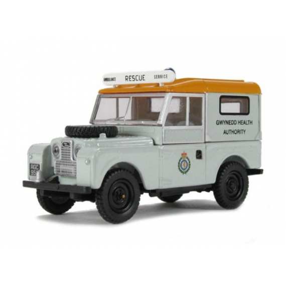 1/43 Land Rover ROVER 88 Ambulance Gwynedd Health Authority 1959 (скорая помощь)