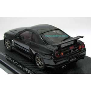 1/43 Nissan Skyline GTR R34 V-SpecII Black