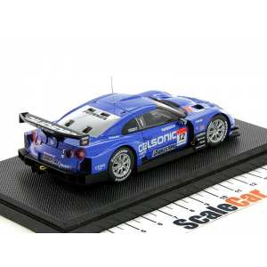 1/43 Nissan GT-R R35 SuperGT 08 12 Calsonic