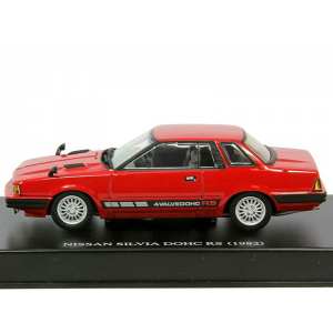 1/43 Nissan SILVIA DOHC RS EXTRA (S110) 1982 RED