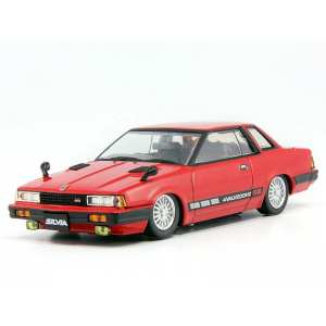 1/43 Nissan SILVIA DOHC RS EXTRA (S110) 1982 RED