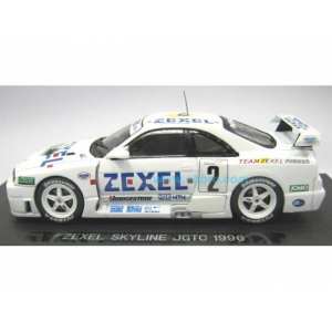 1/43 Nissan GT-R R33 JGTC 96 Zexel white