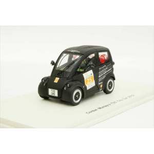 1/43 Gordon Murray’s T25 City Car 2012 mat black