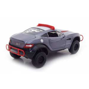 1/24 Lettys Rally Fighter серый Fast&Furious Форсаж