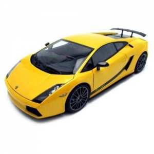 1/18 Lamborghini Gallardo Superleggera желтый