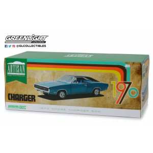 1/18 Dodge Charger 500 SE 1970 B5 синий