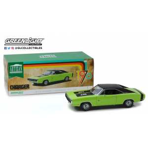 1/18 Dodge Charger R/T SE 440 1970 зеленый лайм