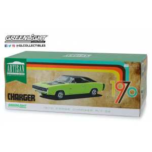 1/18 Dodge Charger R/T SE 440 1970 зеленый лайм