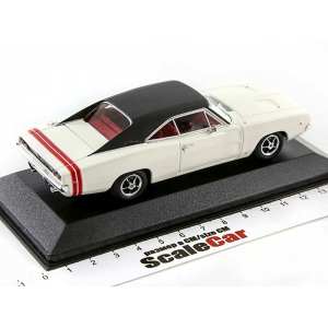 1/43 Dodge CHARGER HARDTOP COUPE 1968 WHITE