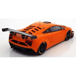 1/18 Lamborghini Gallardo GT3 FL2 2013 оранжевый металлик