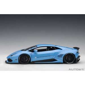 1/18 Lamborghini Huracan LB Performance синий