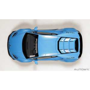 1/18 Lamborghini Huracan LB Performance синий